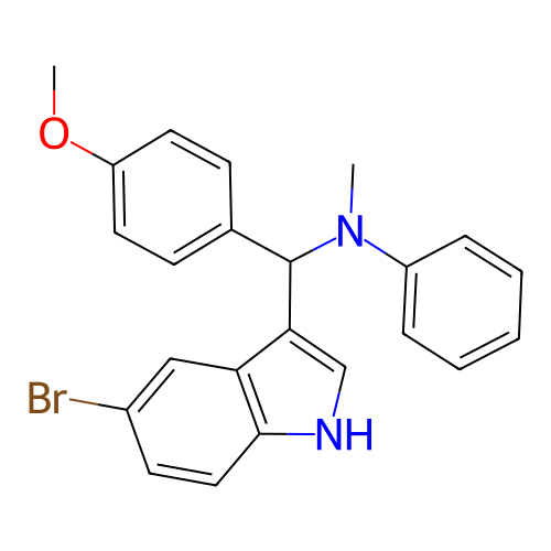 Chemical structure of BindingDB Monomer ID 50345184