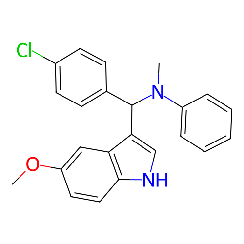Chemical structure of BindingDB Monomer ID 50345185