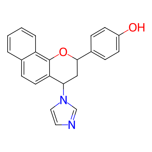 Chemical structure of BindingDB Monomer ID 50345191