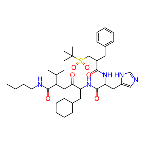 Chemical structure of BindingDB Monomer ID 50345192