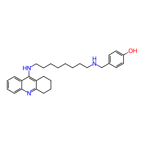 Chemical structure of BindingDB Monomer ID 50345199