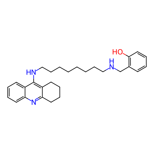 Chemical structure of BindingDB Monomer ID 50345203