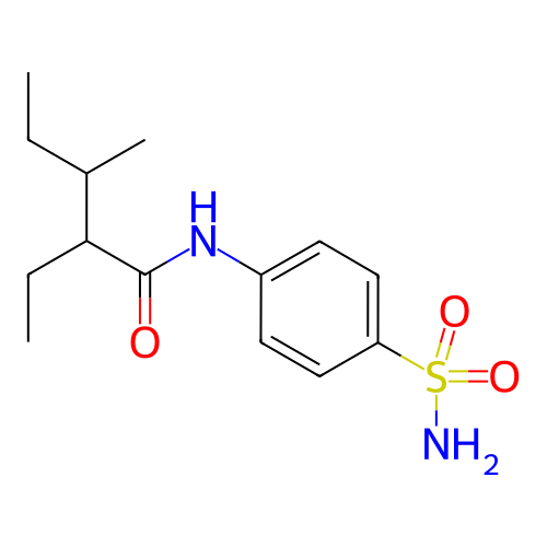 Chemical structure of BindingDB Monomer ID 50345223