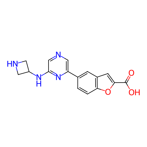 Chemical structure of BindingDB Monomer ID 50345246