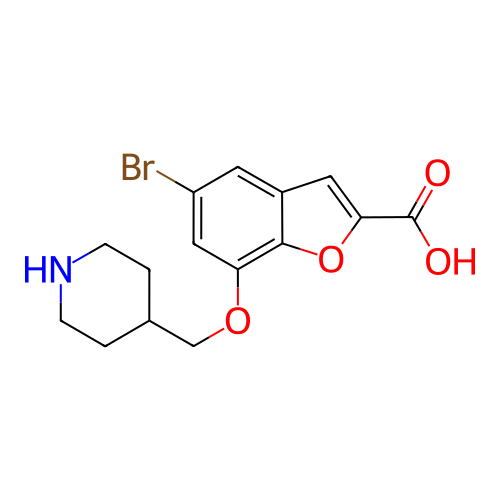 Chemical structure of BindingDB Monomer ID 50345247