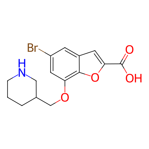 Chemical structure of BindingDB Monomer ID 50345249
