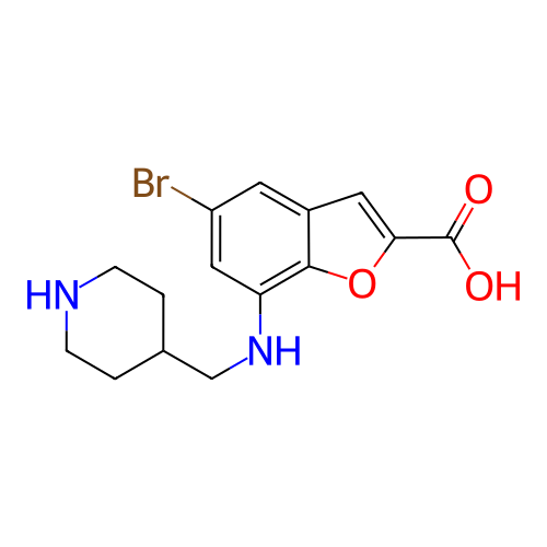 Chemical structure of BindingDB Monomer ID 50345250