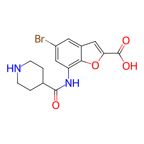 Chemical structure of BindingDB Monomer ID 50345254