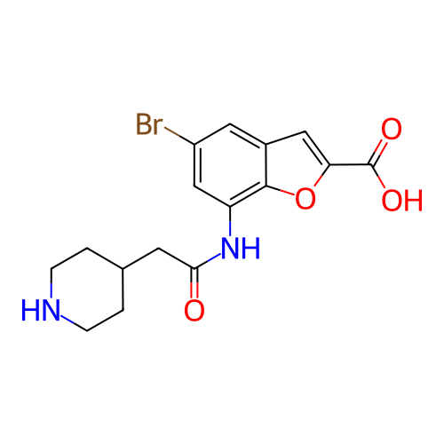 Chemical structure of BindingDB Monomer ID 50345255