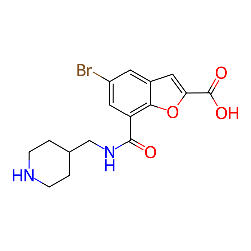 Chemical structure of BindingDB Monomer ID 50345258
