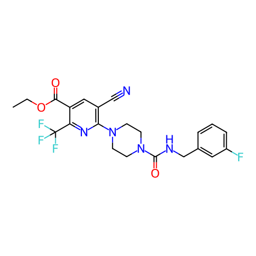 Chemical structure of BindingDB Monomer ID 50345263