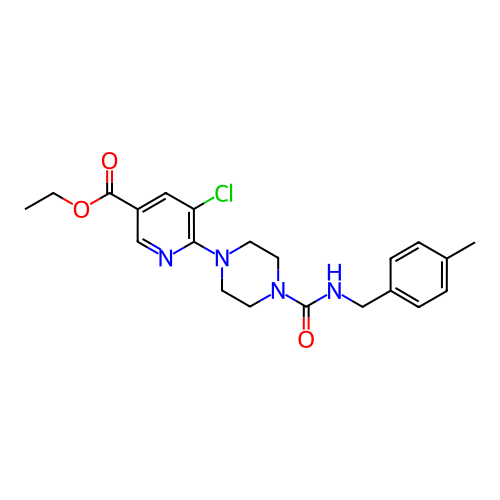 Chemical structure of BindingDB Monomer ID 50345276