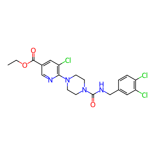 Chemical structure of BindingDB Monomer ID 50345278
