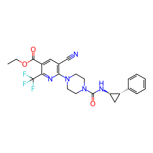 Chemical structure of BindingDB Monomer ID 50345281
