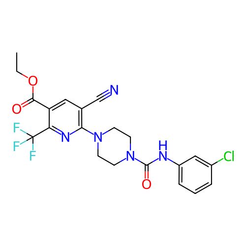 Chemical structure of BindingDB Monomer ID 50345302