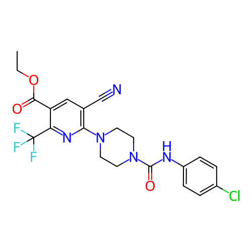 Chemical structure of BindingDB Monomer ID 50345306