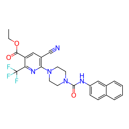 Chemical structure of BindingDB Monomer ID 50345312