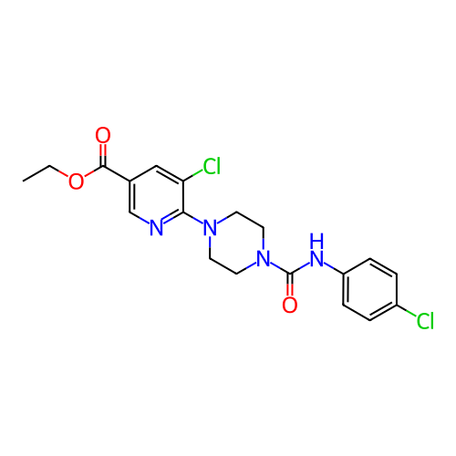Chemical structure of BindingDB Monomer ID 50345321