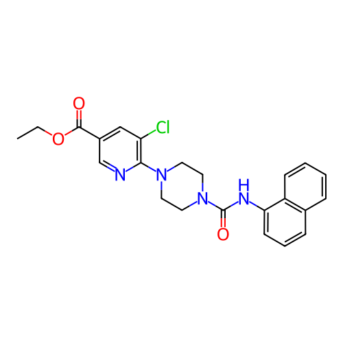 Chemical structure of BindingDB Monomer ID 50345326