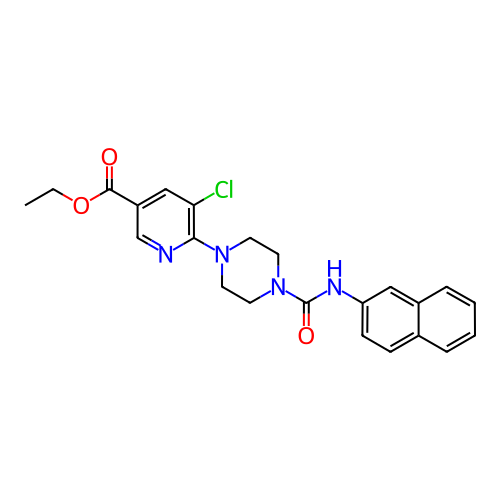 Chemical structure of BindingDB Monomer ID 50345327