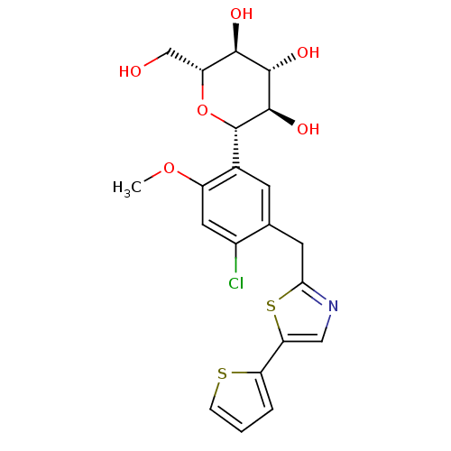 Chemical structure of BindingDB Monomer ID 50345343