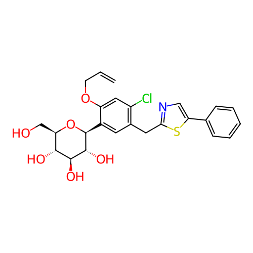 Chemical structure of BindingDB Monomer ID 50345357