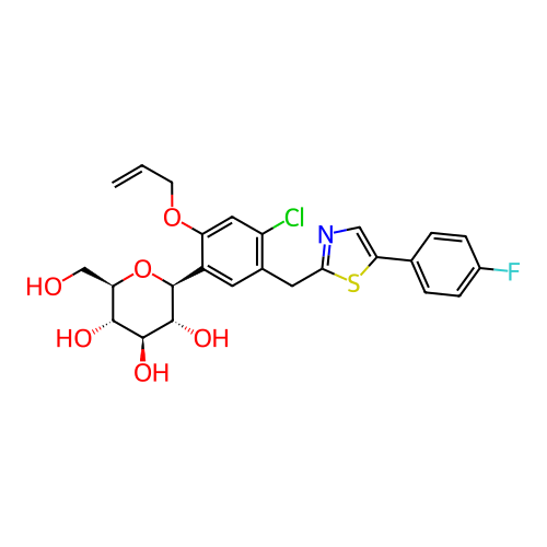 Chemical structure of BindingDB Monomer ID 50345358
