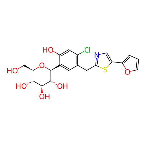 Chemical structure of BindingDB Monomer ID 50345359