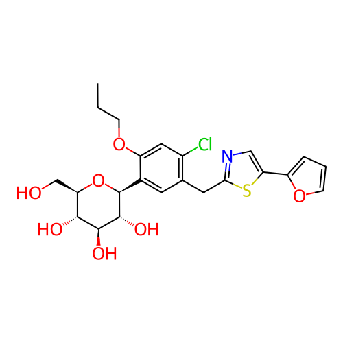 Chemical structure of BindingDB Monomer ID 50345360