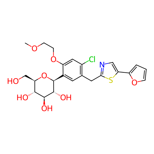 Chemical structure of BindingDB Monomer ID 50345364