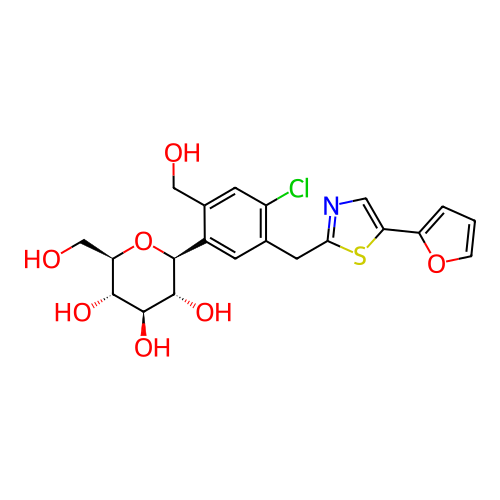 Chemical structure of BindingDB Monomer ID 50345367