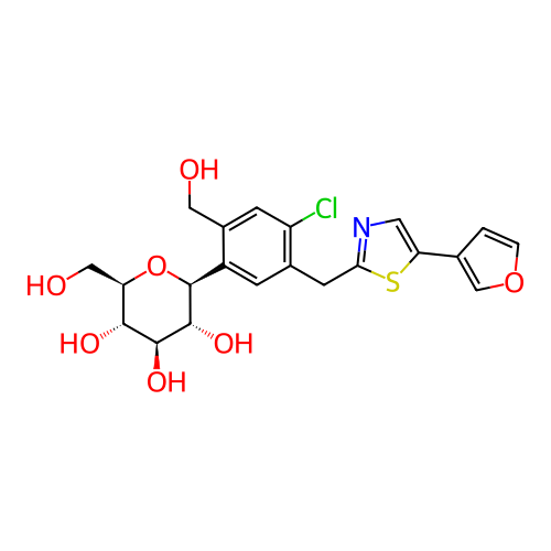 Chemical structure of BindingDB Monomer ID 50345368