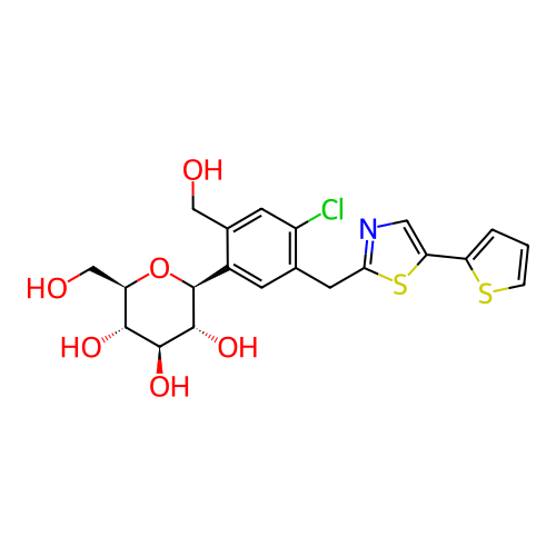 Chemical structure of BindingDB Monomer ID 50345369