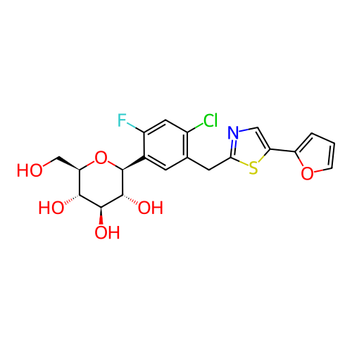 Chemical structure of BindingDB Monomer ID 50345375