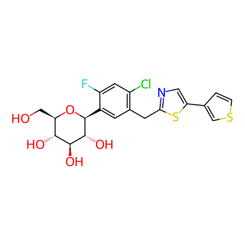 Chemical structure of BindingDB Monomer ID 50345378
