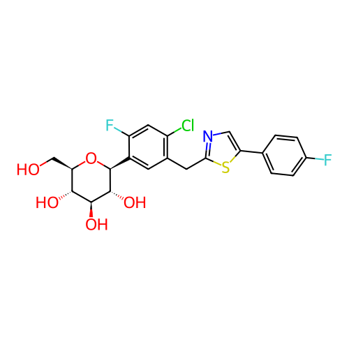 Chemical structure of BindingDB Monomer ID 50345380