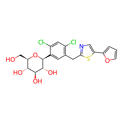 Chemical structure of BindingDB Monomer ID 50345381