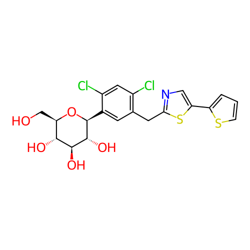 Chemical structure of BindingDB Monomer ID 50345383