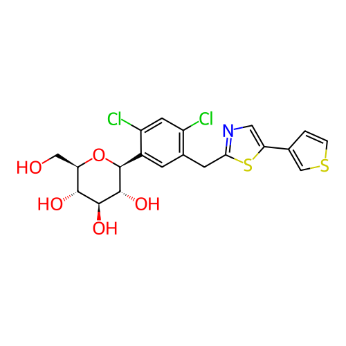 Chemical structure of BindingDB Monomer ID 50345384