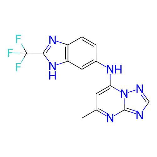 Chemical structure of BindingDB Monomer ID 50345386