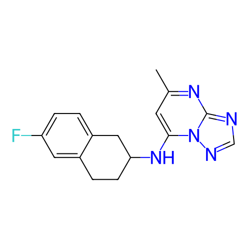 Chemical structure of BindingDB Monomer ID 50345390