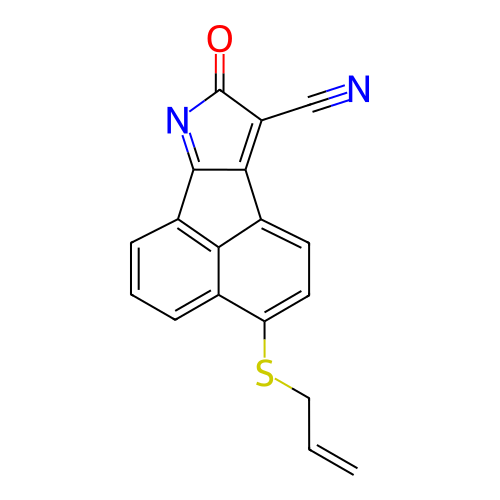 Chemical structure of BindingDB Monomer ID 50345447