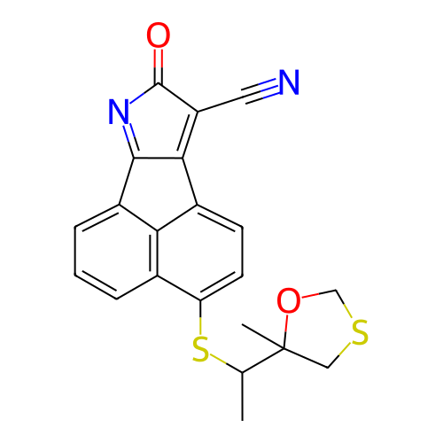 Chemical structure of BindingDB Monomer ID 50345452