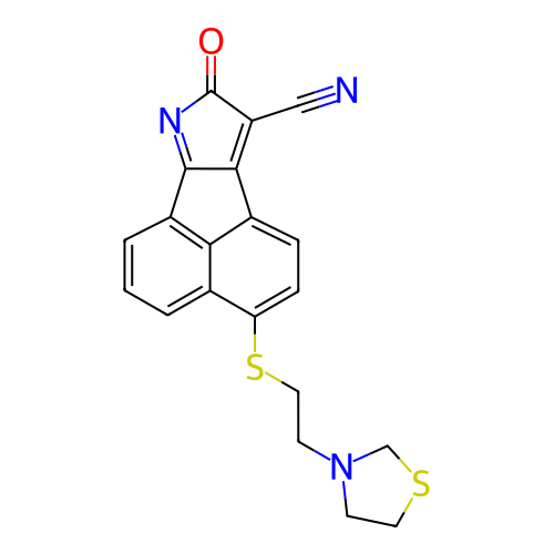 Chemical structure of BindingDB Monomer ID 50345453