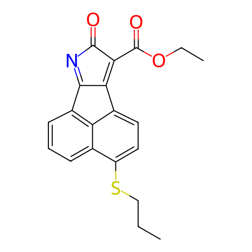 Chemical structure of BindingDB Monomer ID 50345454