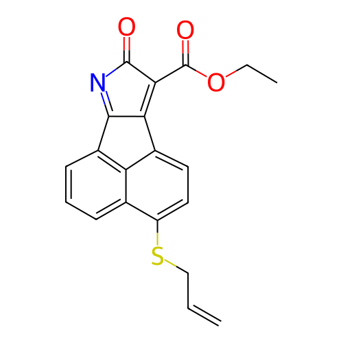 Chemical structure of BindingDB Monomer ID 50345455