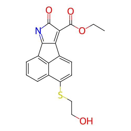 Chemical structure of BindingDB Monomer ID 50345458