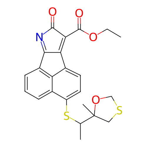 Chemical structure of BindingDB Monomer ID 50345460