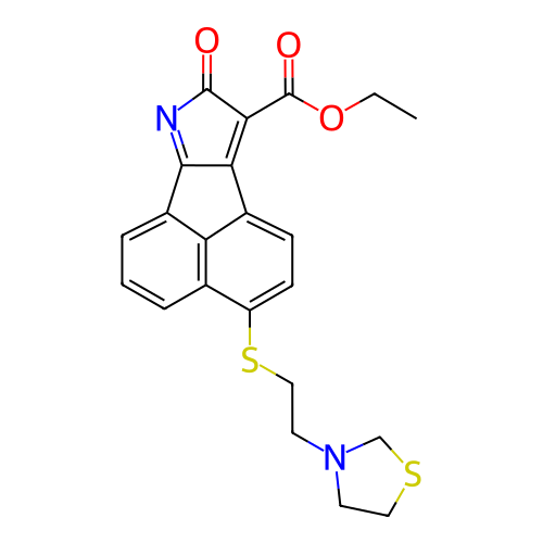 Chemical structure of BindingDB Monomer ID 50345461