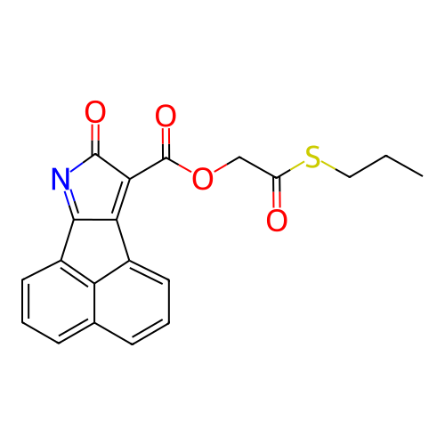 Chemical structure of BindingDB Monomer ID 50345463